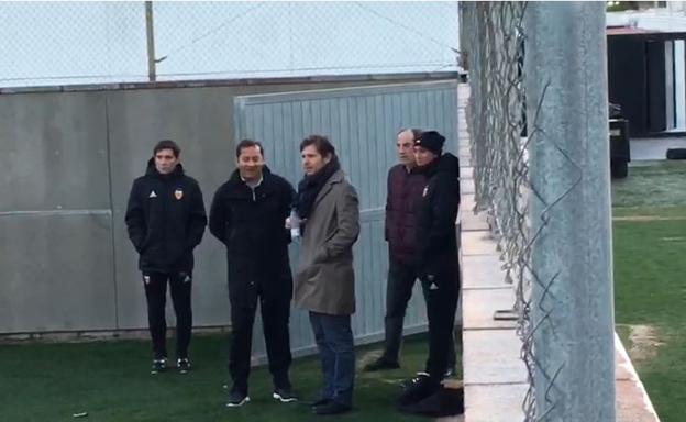 Coquelin fuerza para el derbi