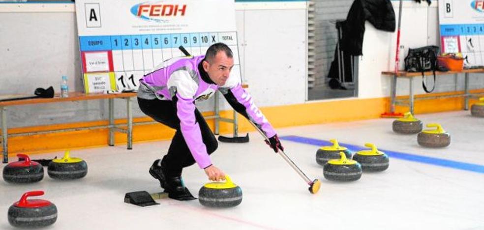 Un valenciano único en curling