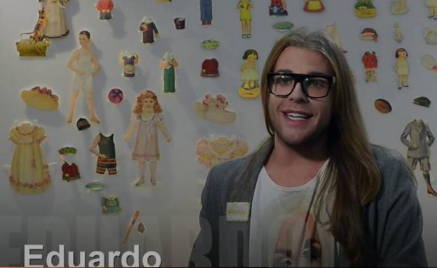 El valenciano que dejó de ser vedete para convertirse en maestro de la costura