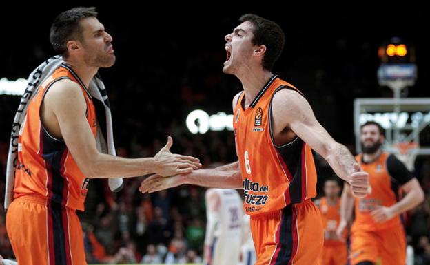 El Valencia Basket presiona a su plantilla y viaja mañana a la Copa