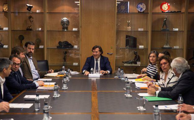 El baloncesto español firma la paz