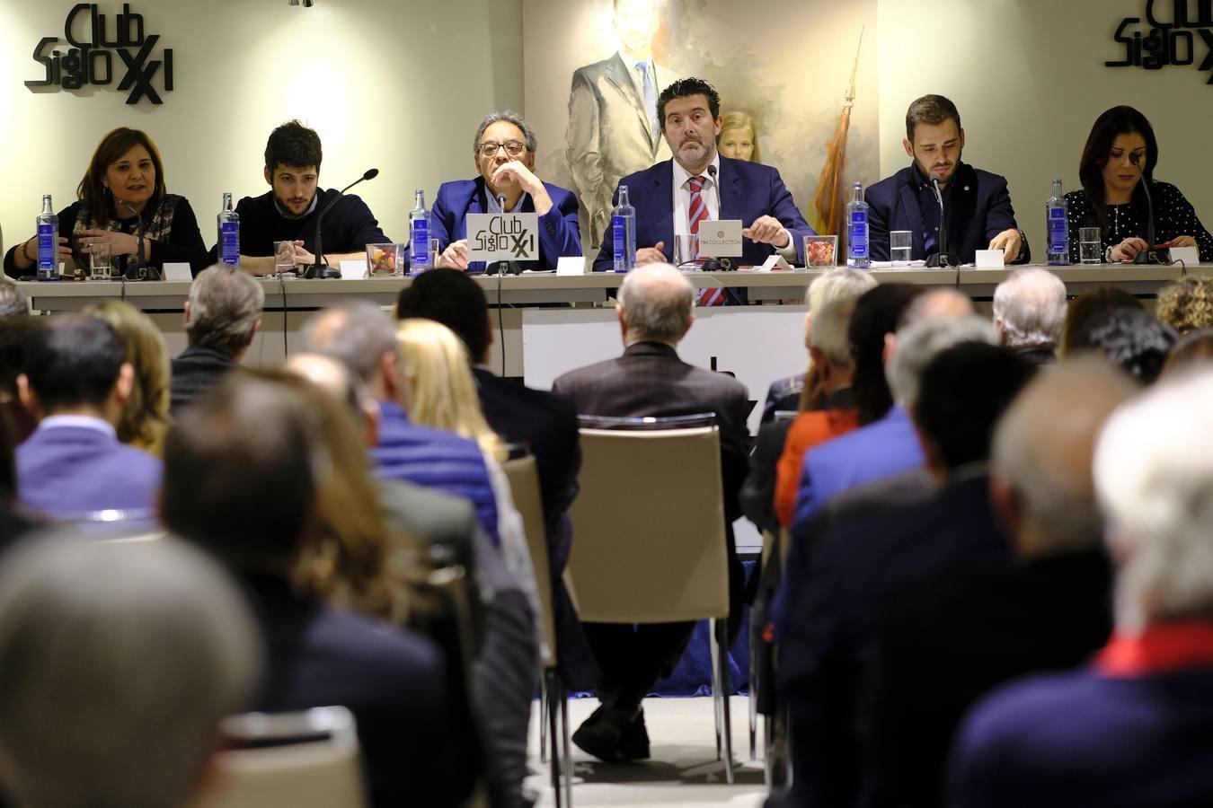 Fotos del debate 'Reflexiones valencianas sobre la cuestión territorial de España'