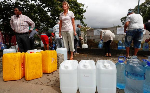 Sudáfrica declara el estado de «desastre nacional» por la sequía