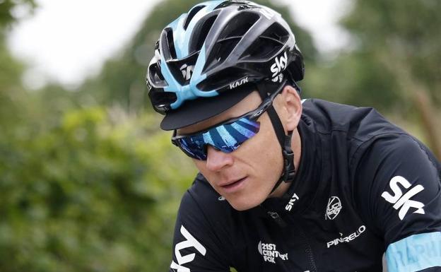 Froome vuelve a competir en la Ruta del Sol envuelto en la polémica