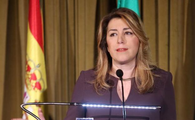 Susana Díaz no asistirá al Comité Federal PSOE por su agenda institucional