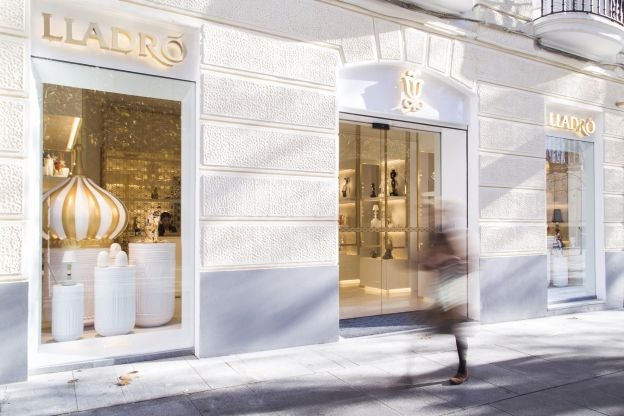 Lladró estrena un innovador espacio en la milla de oro de Madrid