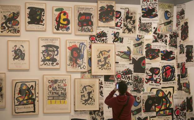 El Miró más radical llega a Valencia