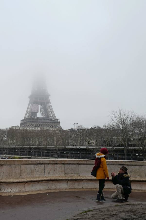 El mundo se rinde al amor por San Valentín