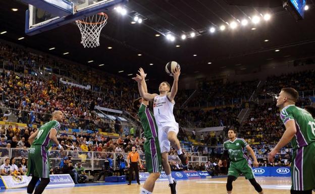 Campazzo toma el mando del campeón