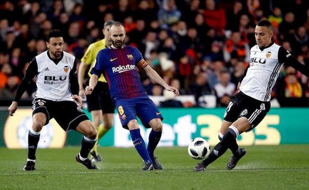 Rodrigo está listo para discutir el reinado del gol con Zaza y Santi Mina