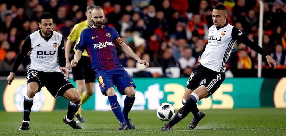 Rodrigo está listo para discutir el reinado del gol con Zaza y Santi Mina