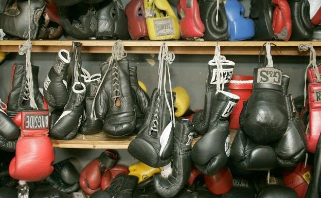 Los valencianos boxean en familia