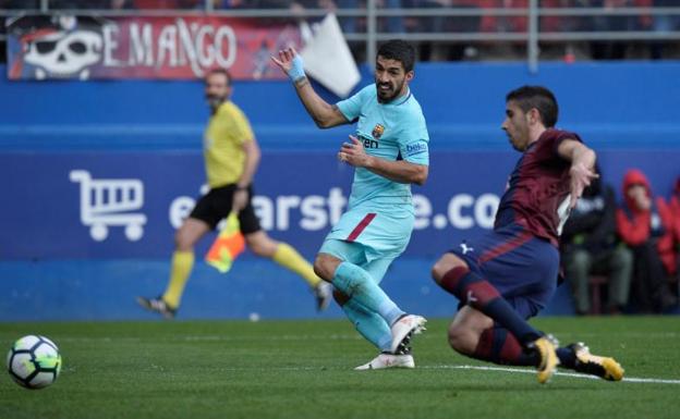 El Barça responde a la exigencia del Eibar antes de la Champions