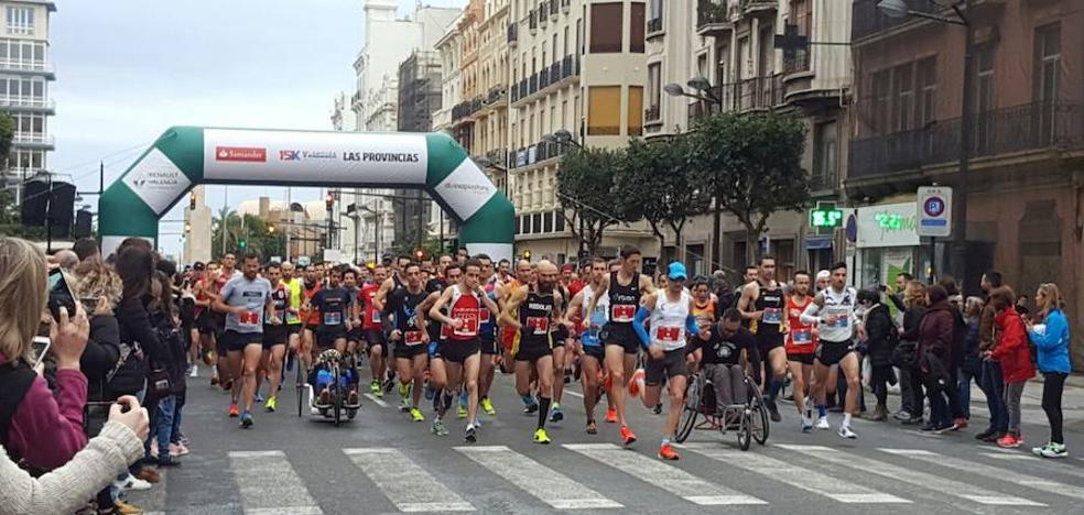 Imprime tu portada personalizada de la 15K Valencia 2018