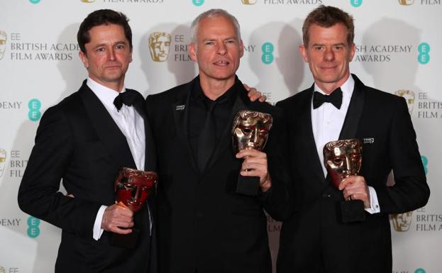 Los triunfadores de los premios Bafta 2018