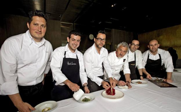 Chefs de prestigio internacionales cocinarán en Valencia