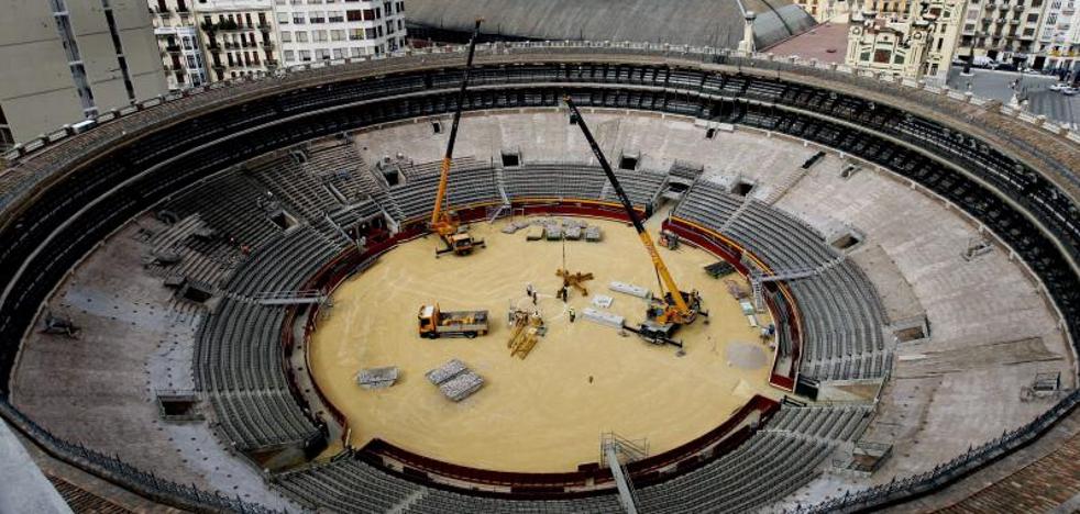 El España-Alemania de Copa Davis se jugará en la plaza de toros de Valencia del 6 al 8 de abril