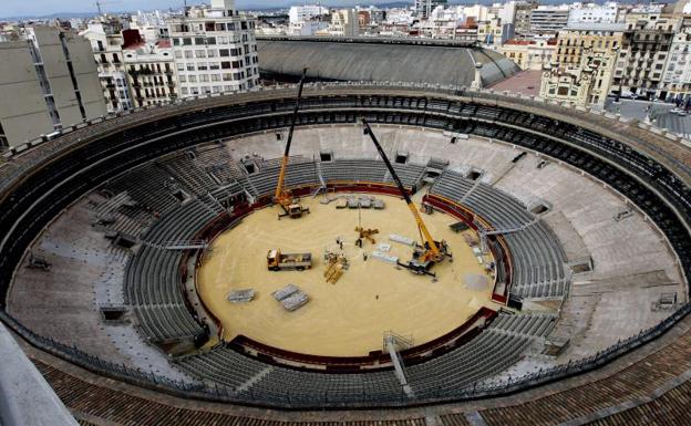 El España-Alemania de Copa Davis se jugará en la plaza de toros de Valencia del 6 al 8 de abril