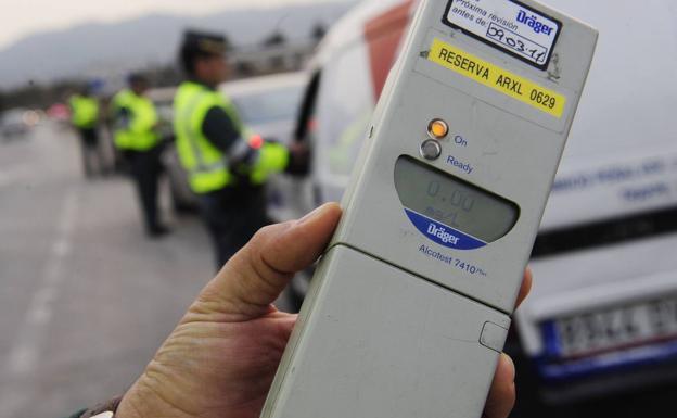 Detenido ebrio en Murcia un chófer de autobús con 42 estudiantes a bordo