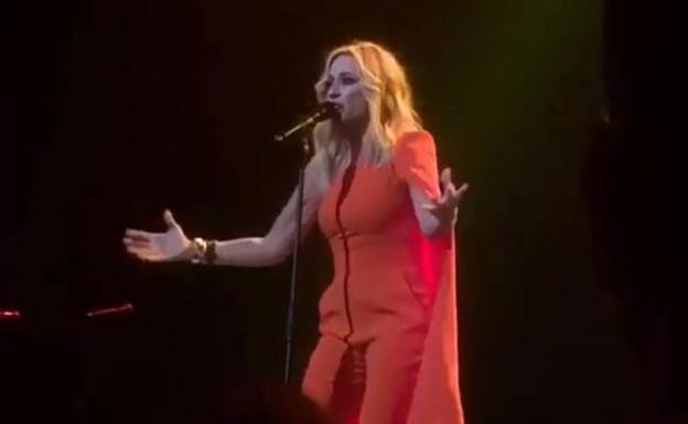 Marta Sánchez, sobre su interpretación del himno español: «Es una carta de amor a mi tierra»