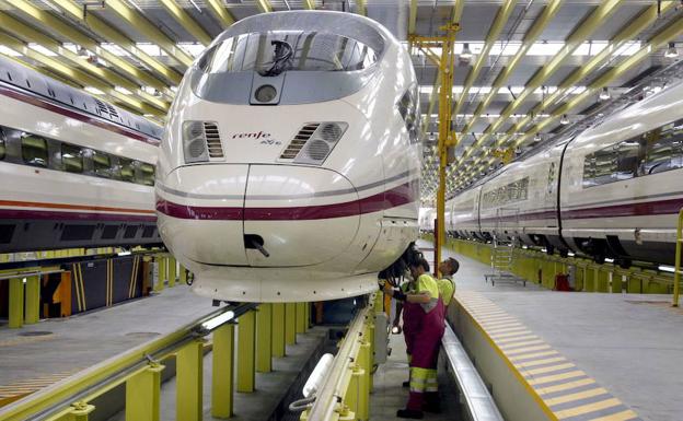 El sindicato de maquinistas convoca seis jornadas de huelga en Renfe en marzo