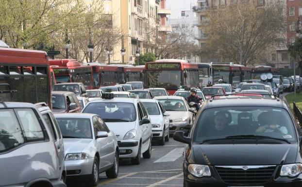 Dónde aparcar en Fallas en Valencia