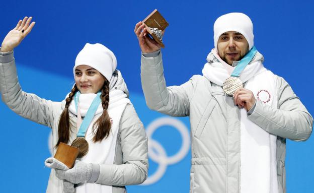 Descalificado por dopaje el dobles ruso mixto de curling que ganó el bronce