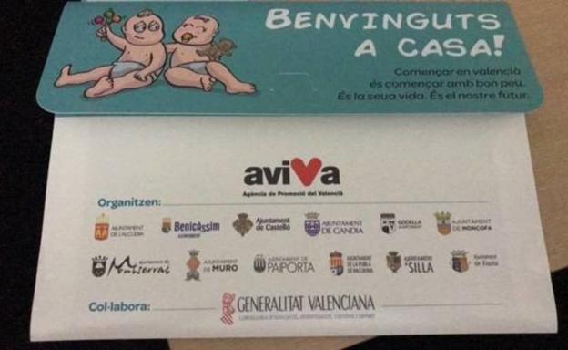 Doce ayuntamientos instan a los padres de bebés recién nacidos a «valencianizar» sus apellidos