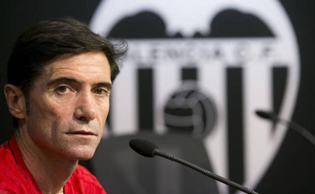 Marcelino: «El rendimiento del equipo es óptimo, incluso máximo»