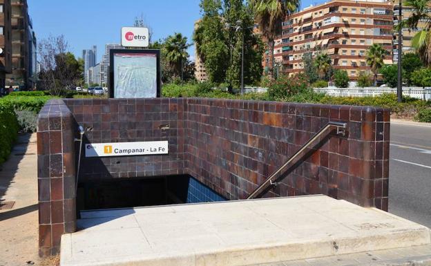 Condenado a 10 años de cárcel por violar a una mujer en el metro de Valencia