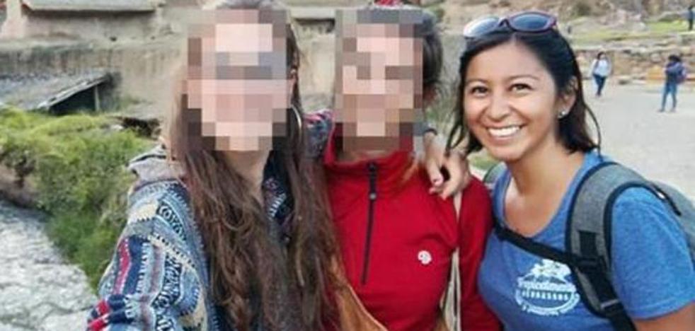 Investigan si un bulto en una laguna es el cuerpo de la valenciana muerta en Perú