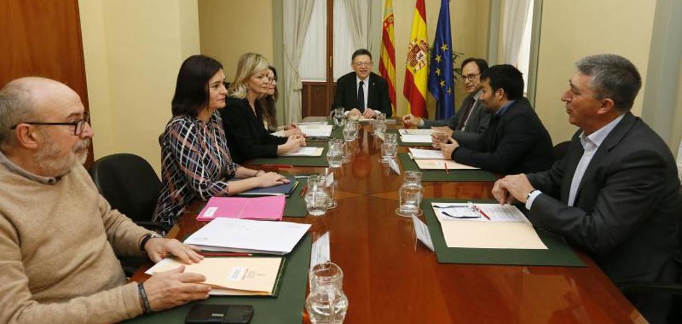 Sigue en directo la rueda de prensa del pleno del Consell