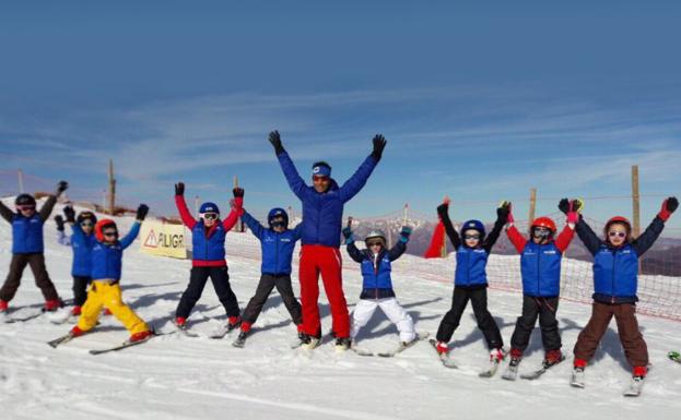 Las ventajas de ser niño en Alto Campoo