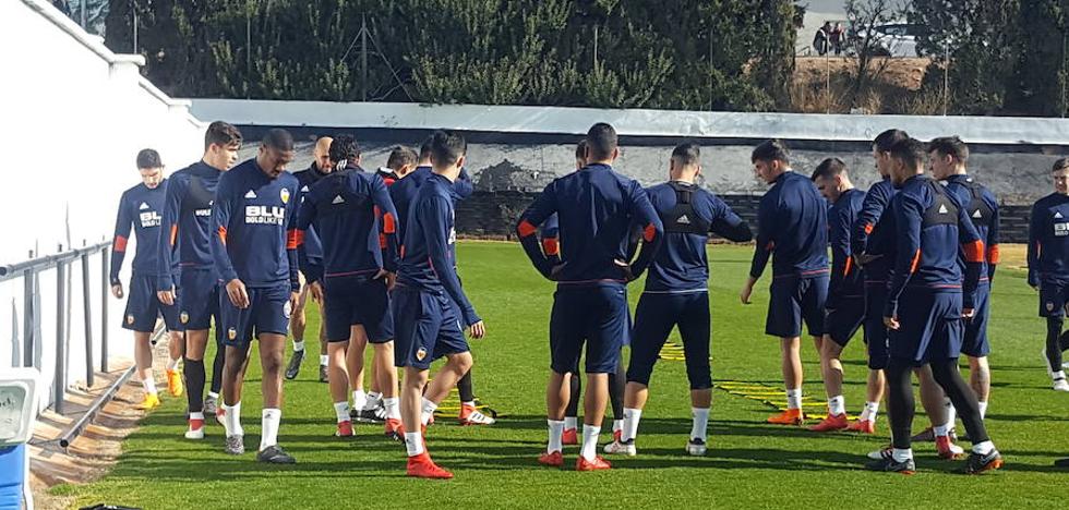 Garay, Kondogbia y Pereira no estarán ante la Real Sociedad