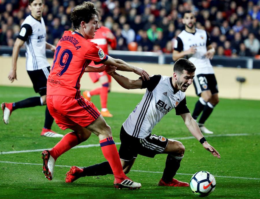 Fotos del Valencia CF-Real Sociedad