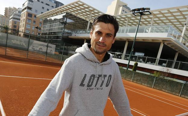 David Ferrer espera grandes cambios en su vida a partir de abril