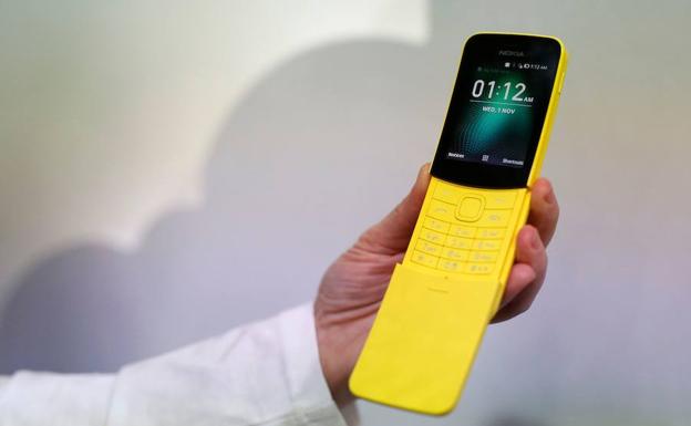 Nokia resucita el icónico móvil de 'Matrix'