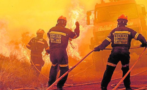 El Consell sólo ha ejecutado el 15% de las inversiones en prevención de incendios