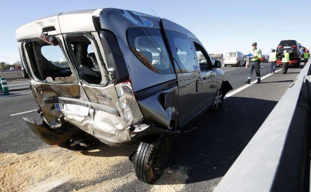 El número de muertos en carretera se duplica en lo que va de año