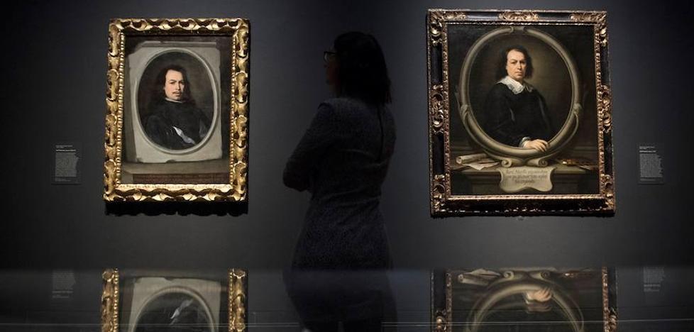 Los dos autorretratos de Murillo, juntos por primera vez en Londres