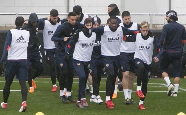 Kondogbia entra en la convocatoria contra el Athletic