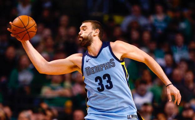 Marc Gasol no impide una nueva derrota de los Grizzlies