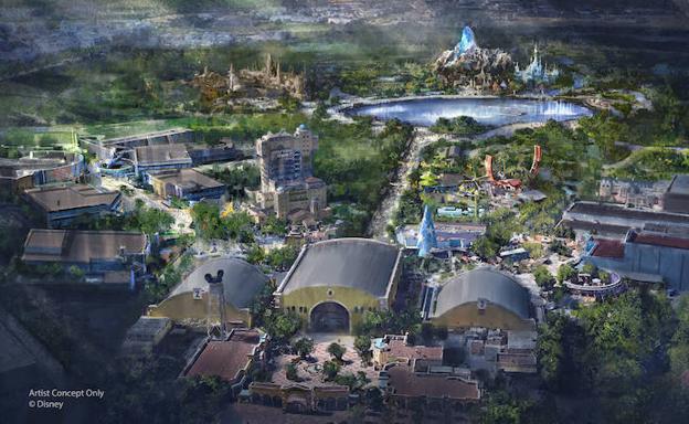 Disney anuncia una gran ampliación para Disneyland Paris