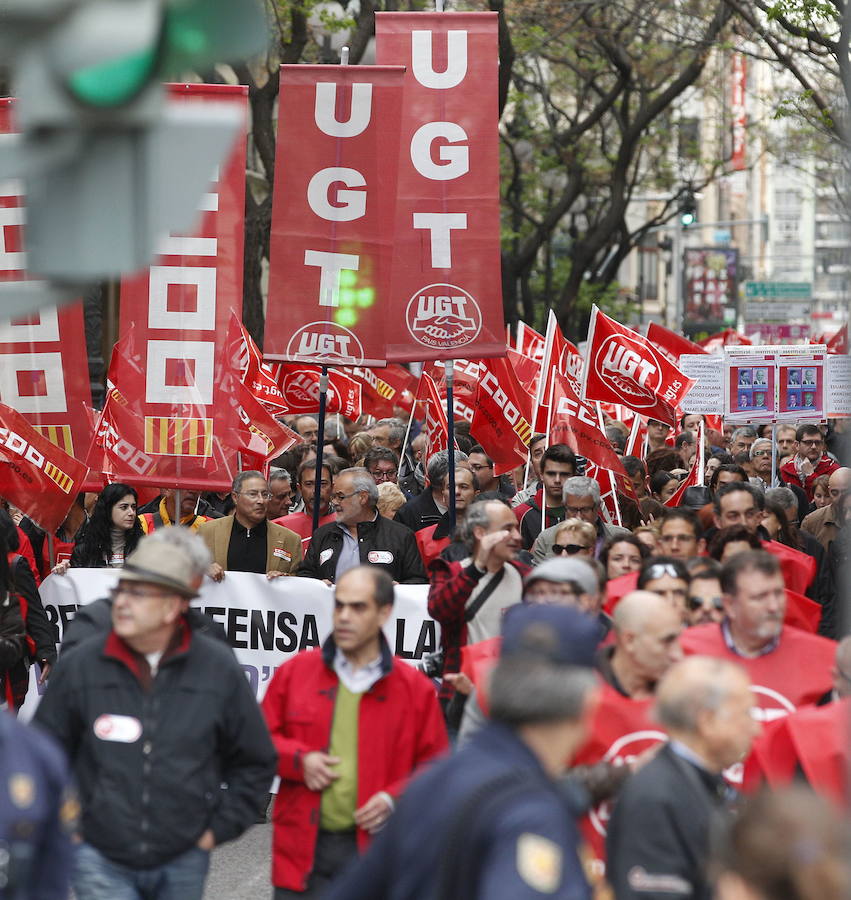 UGT-PV llevará a los tribunales a los sindicatos que vayan contra las subvenciones de la Generalitat