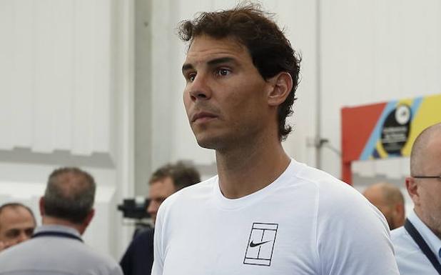 Nadal abandona el Abierto Mexicano por lesión