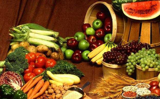 Prezenta fructelor si legumelor este unul dintre cele mai importante aspecte ale acestei diete.