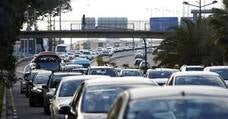 Los atascos se disparan en Valencia: más contaminación, gasto en combustible y accidentes