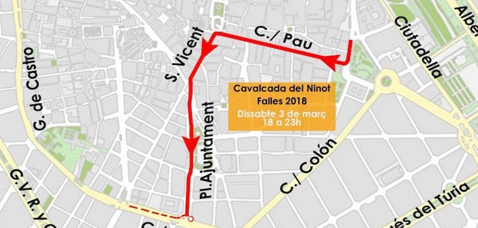 Calles cortadas este domingo en Valencia por la 10KFem
