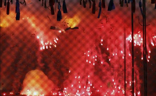 ¿A qué hora es la mascletà de colores del sábado 3 de marzo?