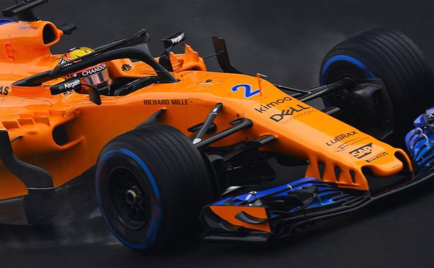 McLaren acumula kilómetros